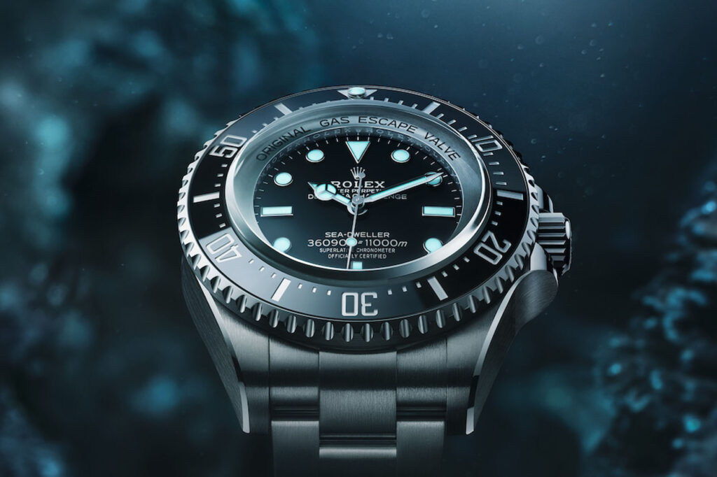 Rolex Oyster Perpetual Deepsea Challenge 