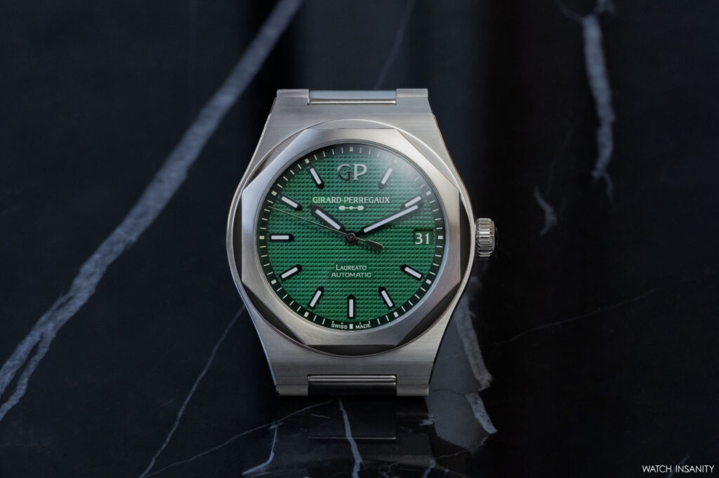 Girard-Perregaux Laureato 42mm Green Dial