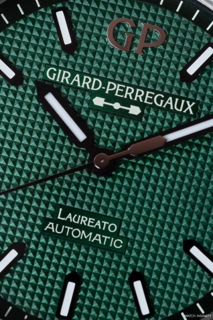 Girard-Perregaux Laureato 42mm Green Dial