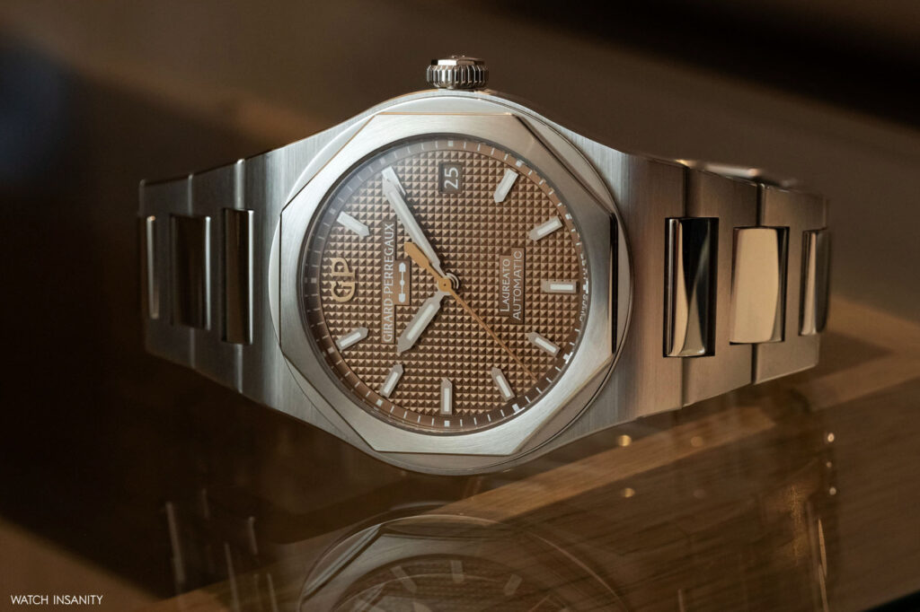 Girard-Perregaux Laureato 38 mm Copper