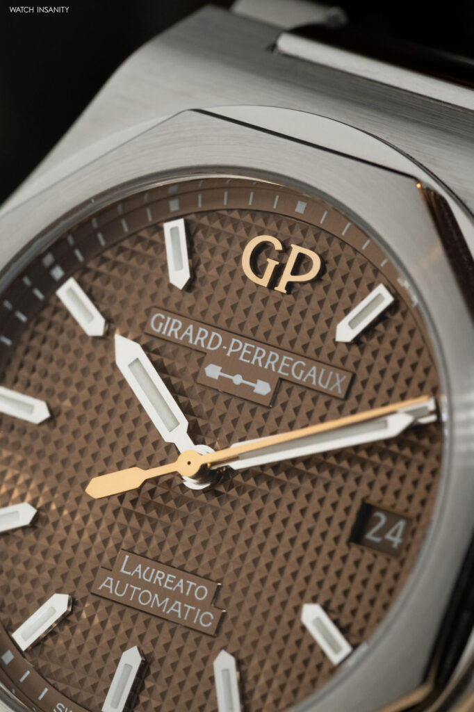 Girard-Perregaux Laureato 38 mm Copper