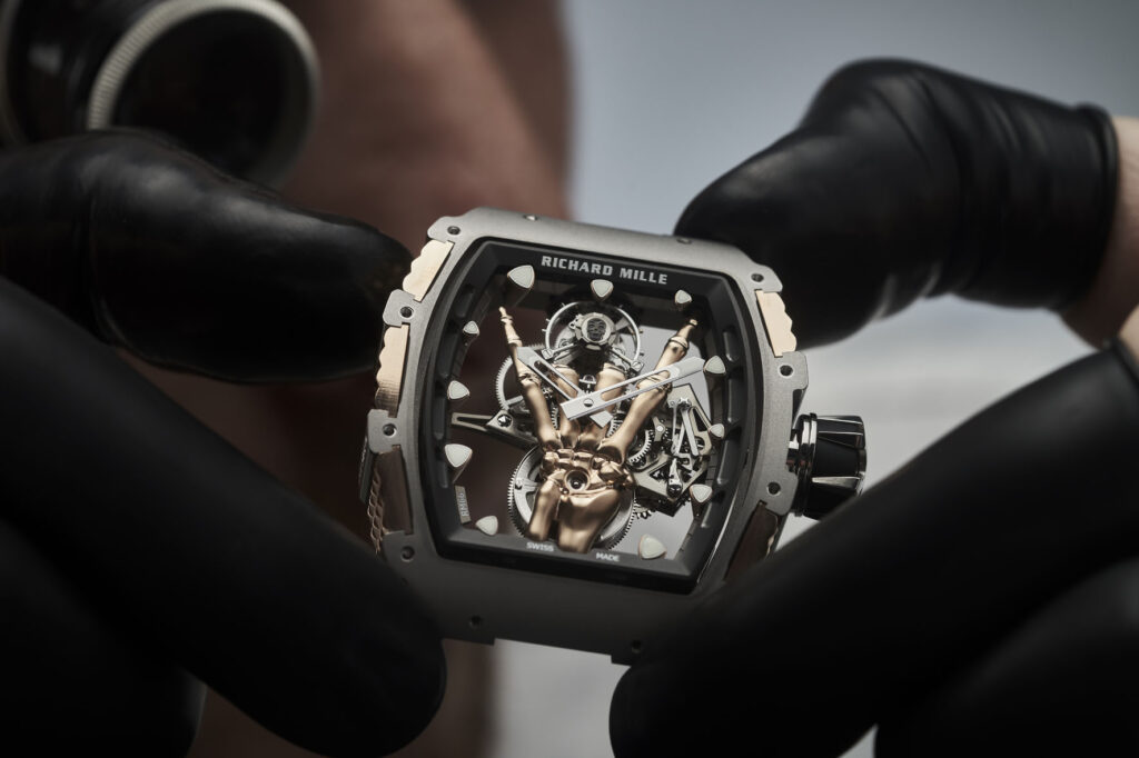 Richard Mille RM 66 Flying Tourbillon