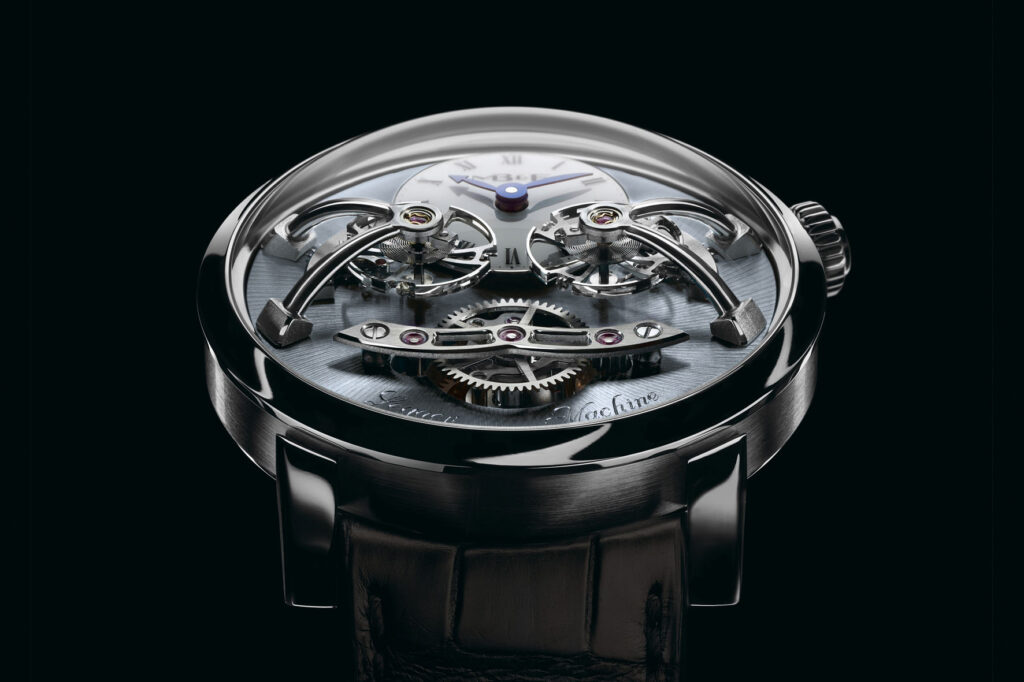 MB&F Legacy Machine N°2 Palladium