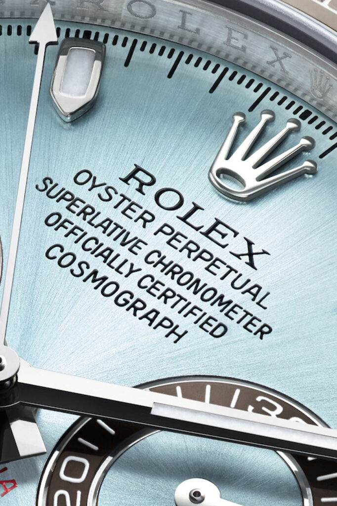 Rolex Daytona Platinum
