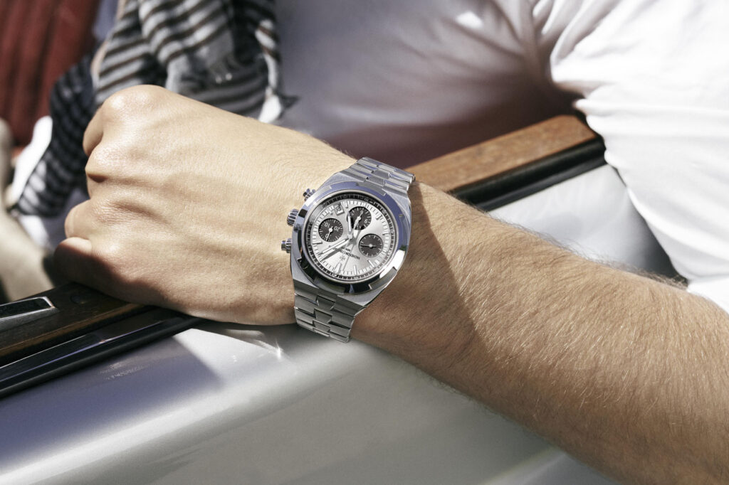 Vacheron Constantin Overseas Chronograph Panda