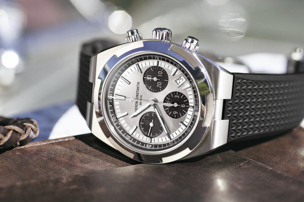 Vacheron Constantin Overseas Chronograph Panda