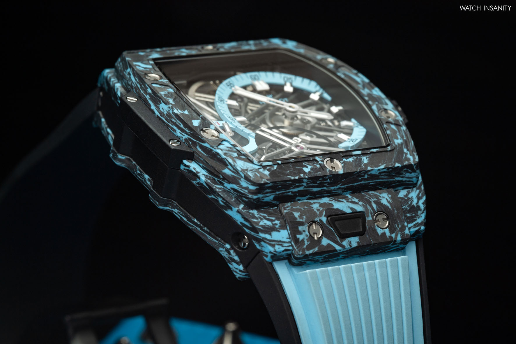 Hublot Spirit of Big Bang Tourbillon: carbon excellence | WATCH