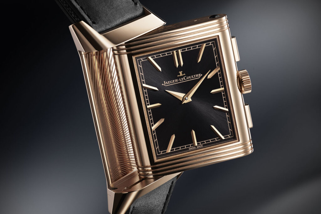 Jaeger-LeCoultre: Reverso Tribute Chronograph