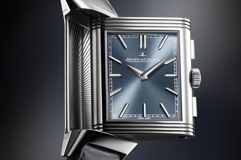 Jaeger-LeCoultre: Reverso Tribute Chronograph