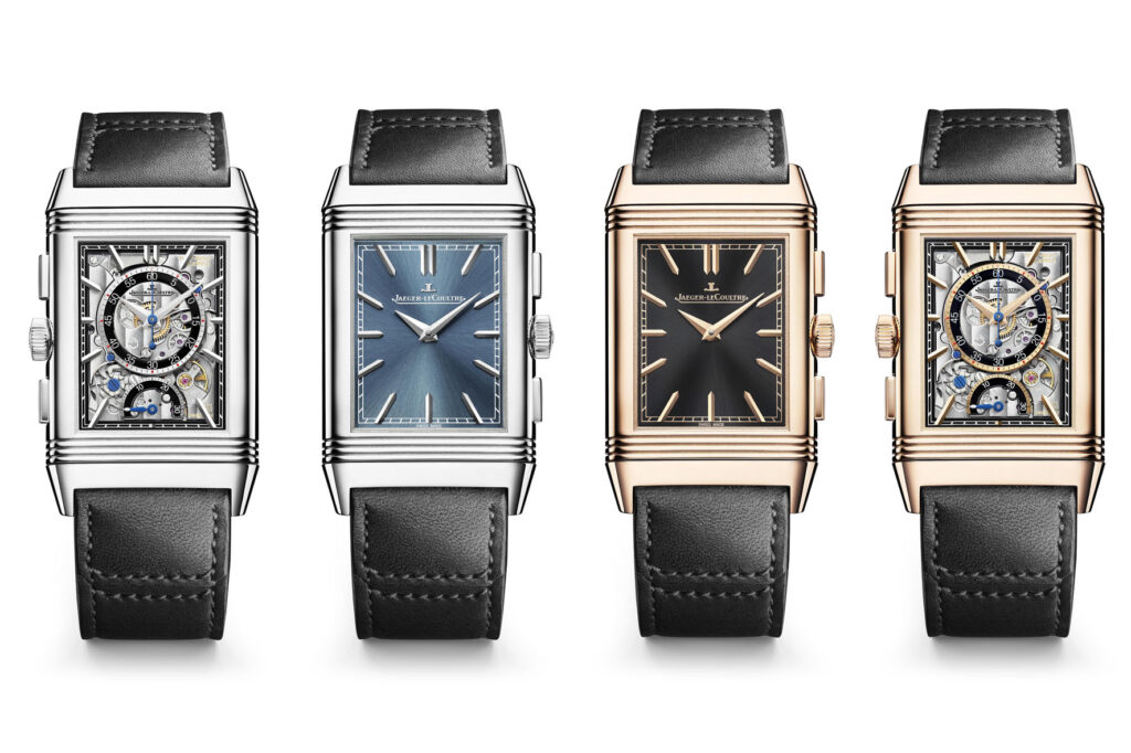 Jaeger-LeCoultre: Reverso Tribute Chronograph