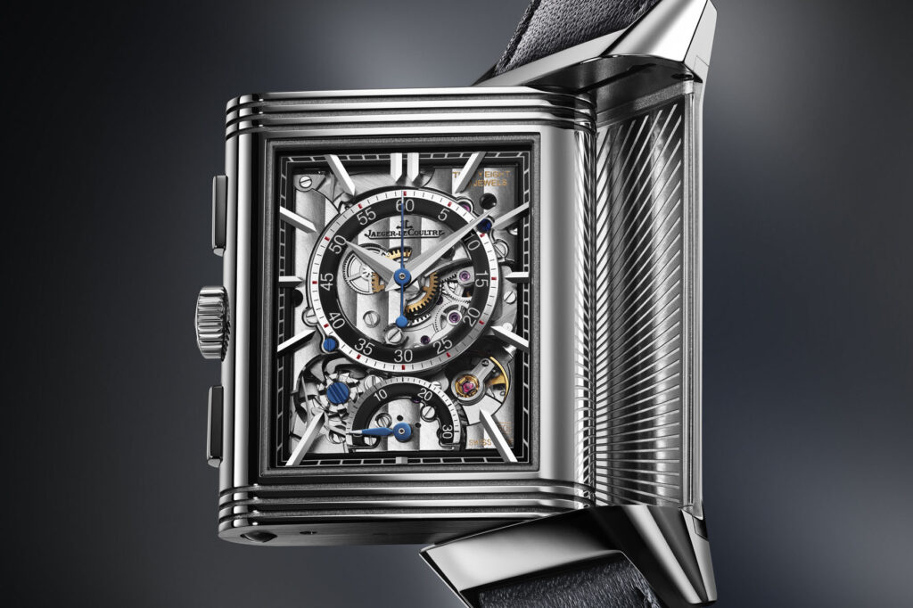 Jaeger-LeCoultre: Reverso Tribute Chronograph