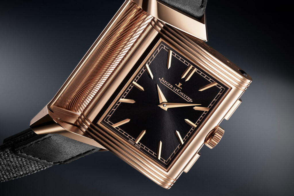 Jaeger-LeCoultre: Reverso Tribute Chronograph