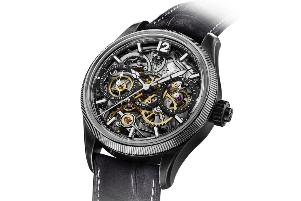 montblanc Unveiled Secret Minerva Monopusher Chronograph