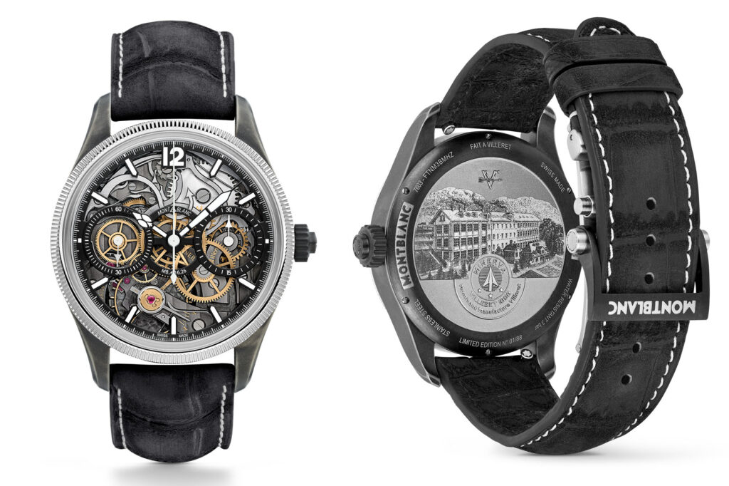 montblanc Unveiled Secret Minerva Monopusher Chronograph