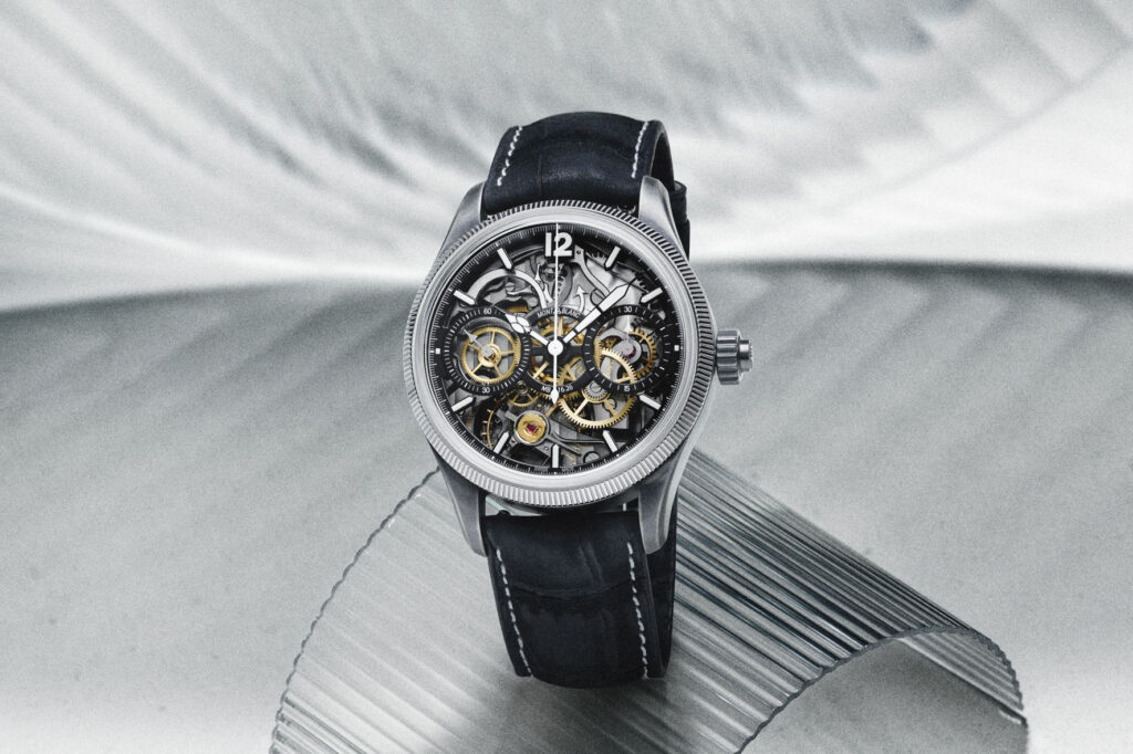 montblanc Unveiled Secret Minerva Monopusher Chronograph