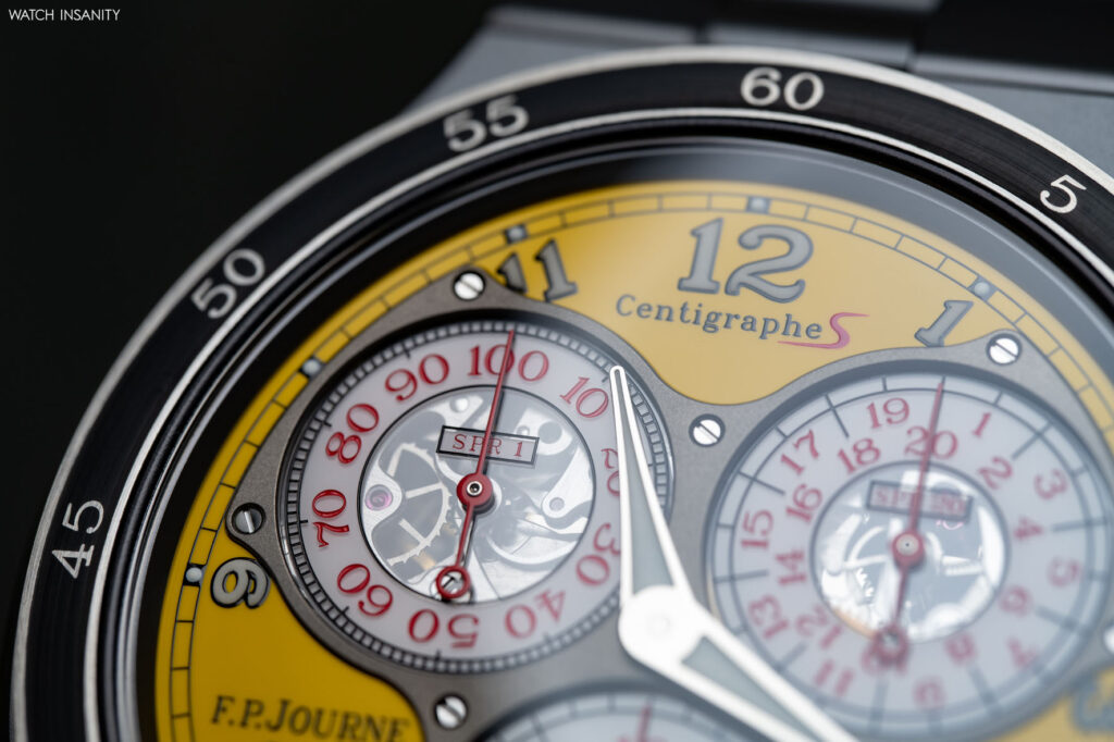 F.P. Journe LineSport Centigraphe 