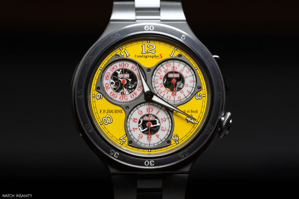 F.P. Journe LineSport Centigraphe 