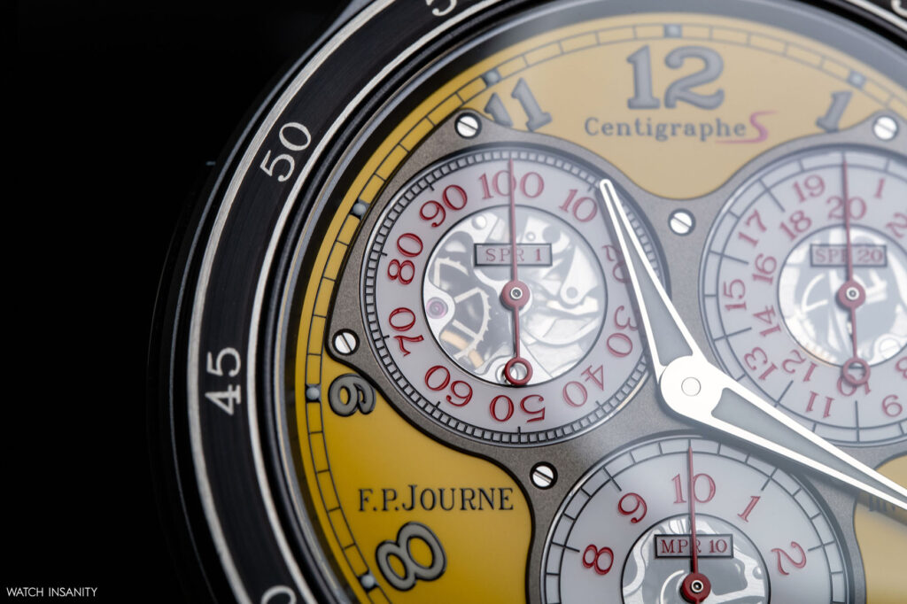 F.P. Journe LineSport Centigraphe 