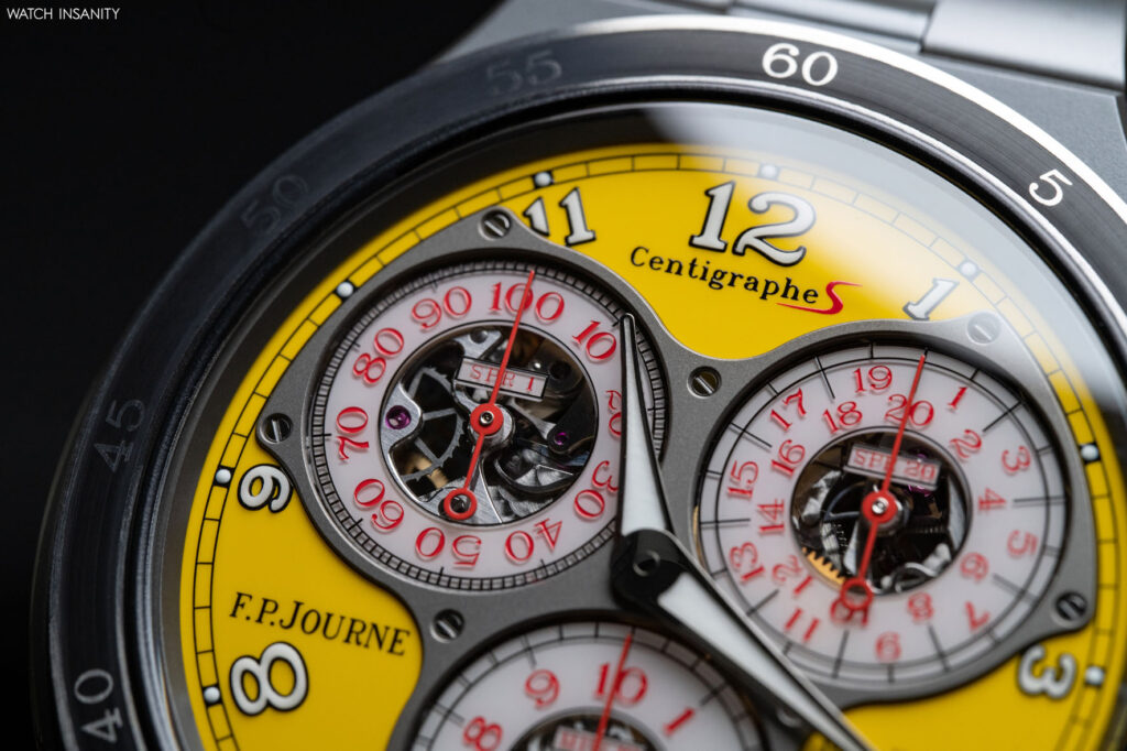 F.P. Journe LineSport Centigraphe 