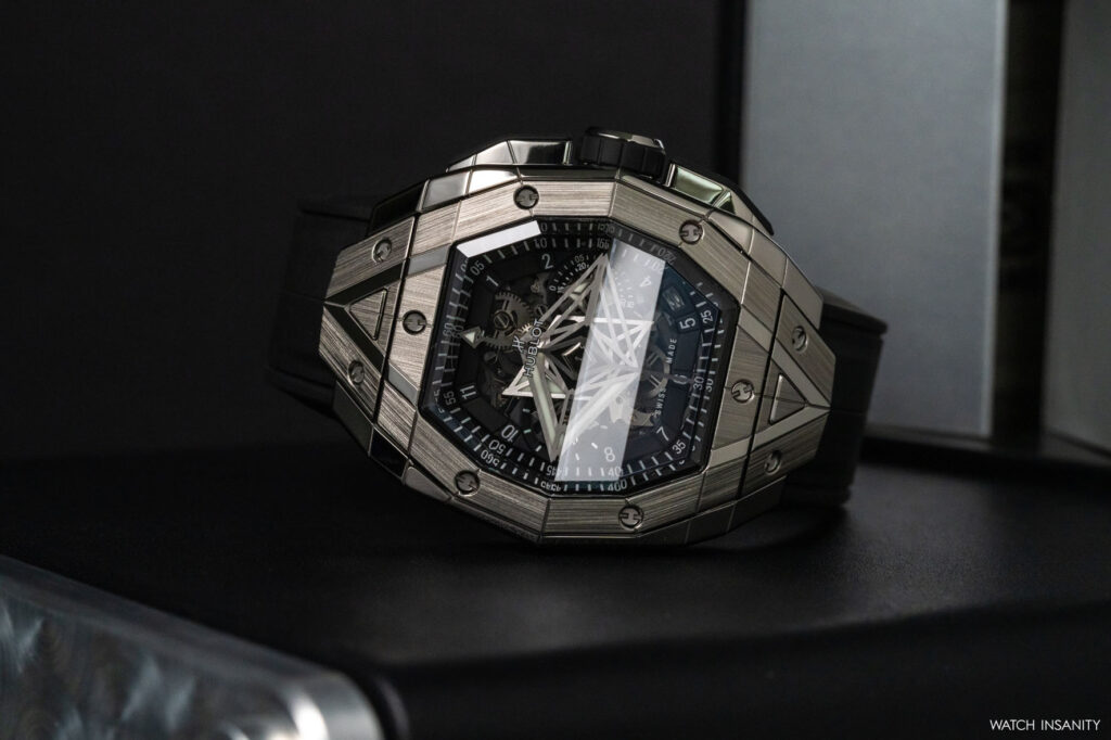 Hublot Spirit of Big Bang Sang Bleu III