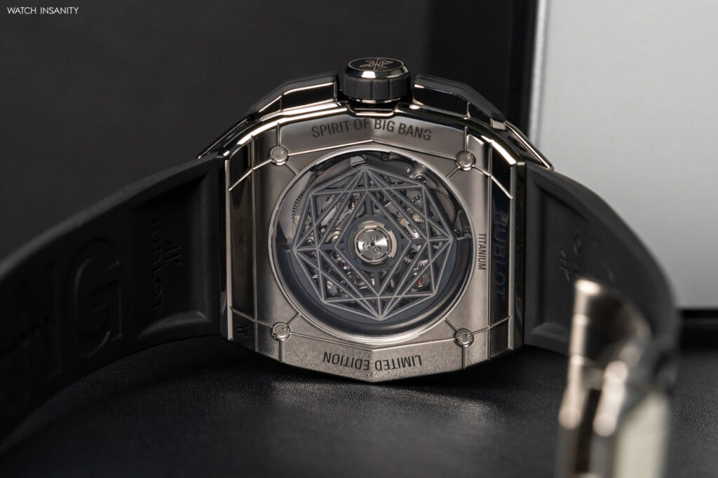 Hublot Spirit of Big Bang Sang Bleu III