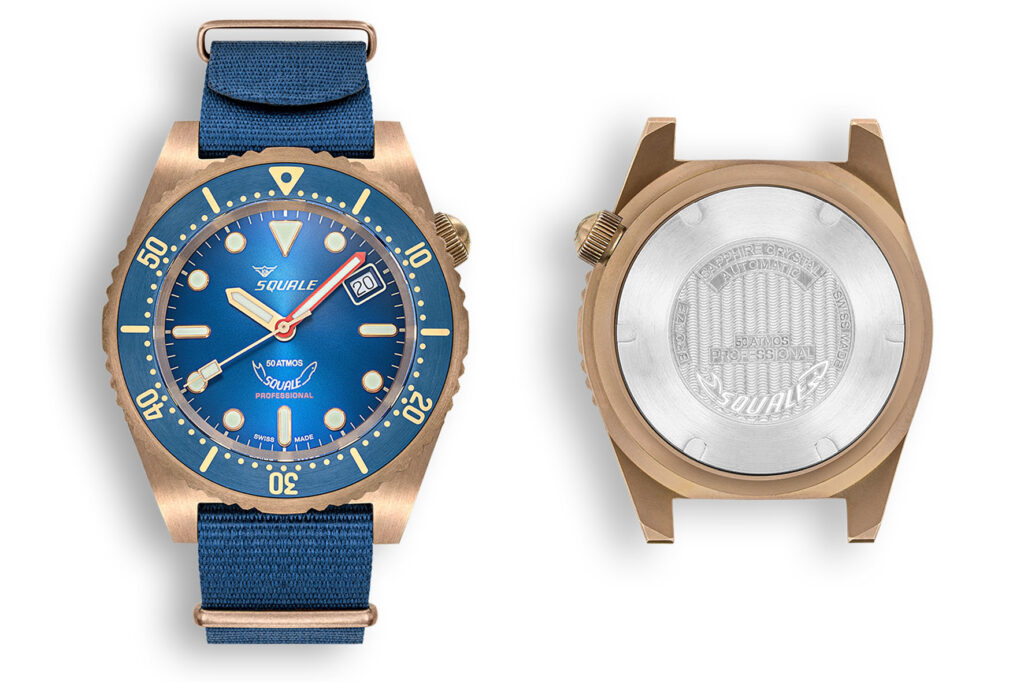 Squale 1521 Bronze