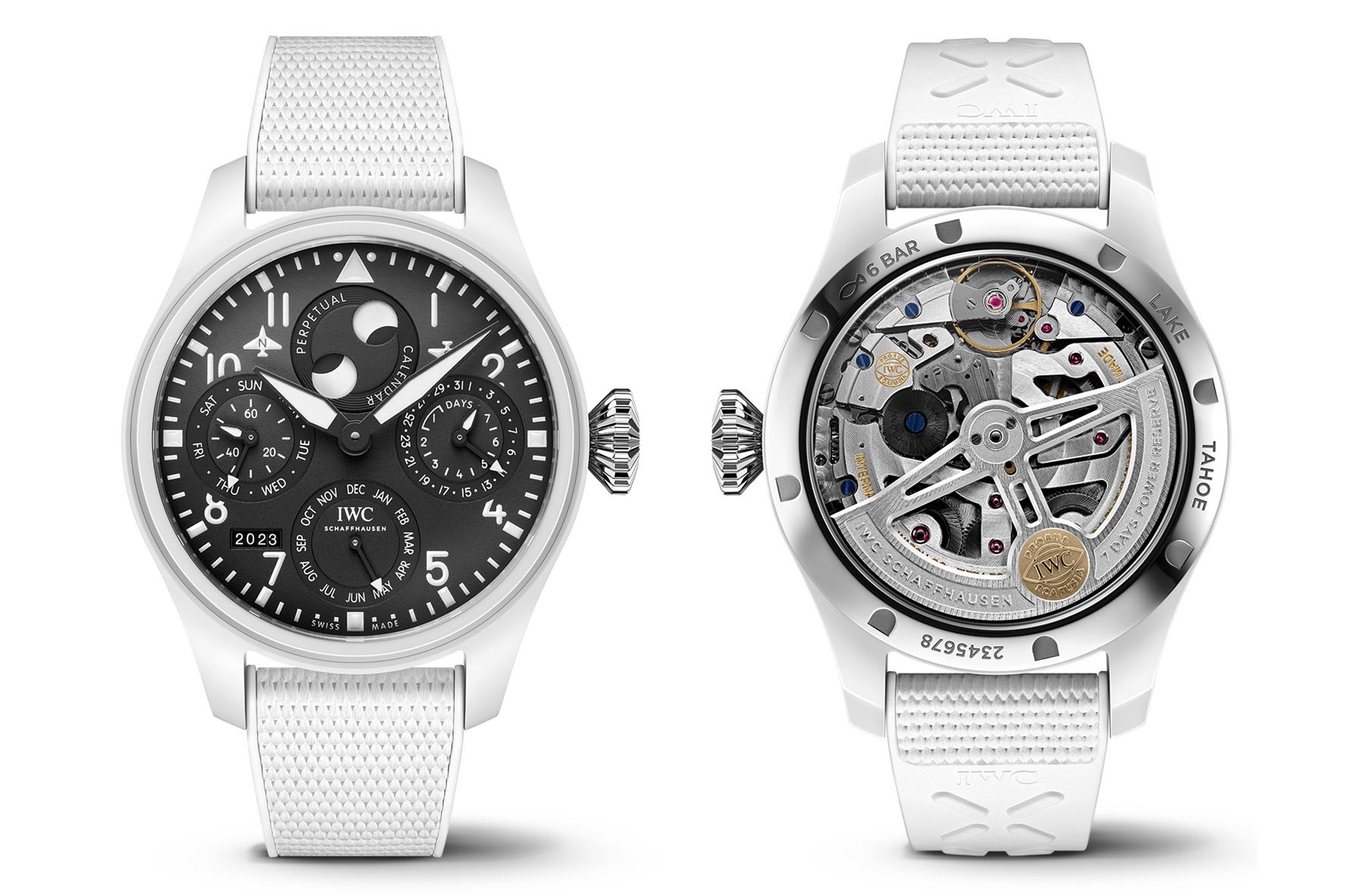 IWC: Big Pilot s Watch Perpetual Calendar TOP GUN Lake Tahoe WATCH