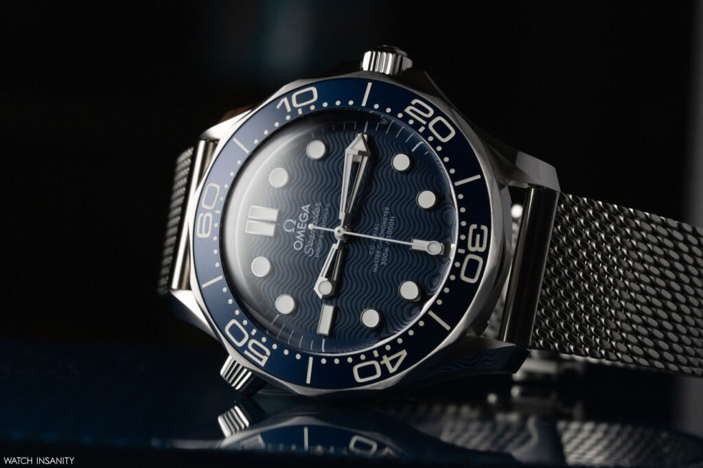 Omega Seamaster Diver 300M 60 Years Of James Bond