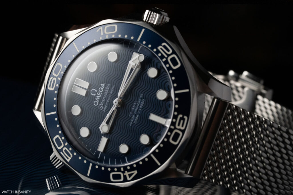 Omega Seamaster Diver 300M 60 Years Of James Bond