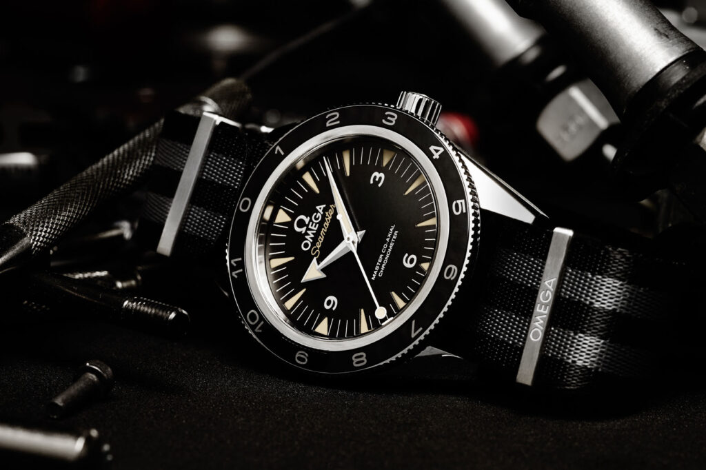 Omega Seamaster 300 Spectre Limited Edition