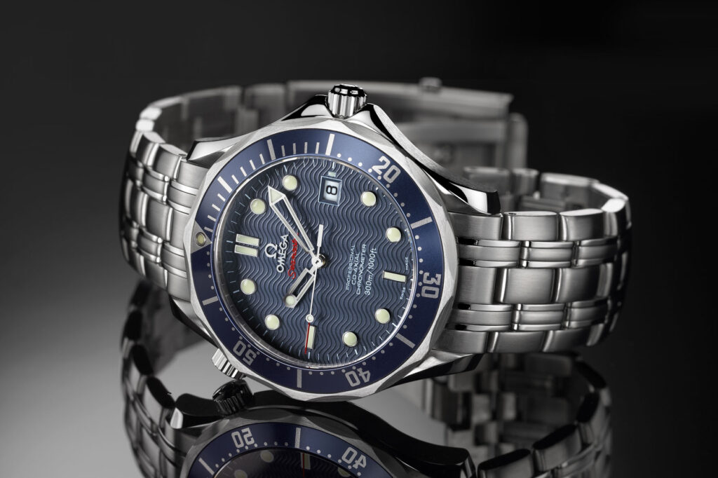 Omega Seamaster Diver 300M Co-Axial Chronometer - Casino Royale