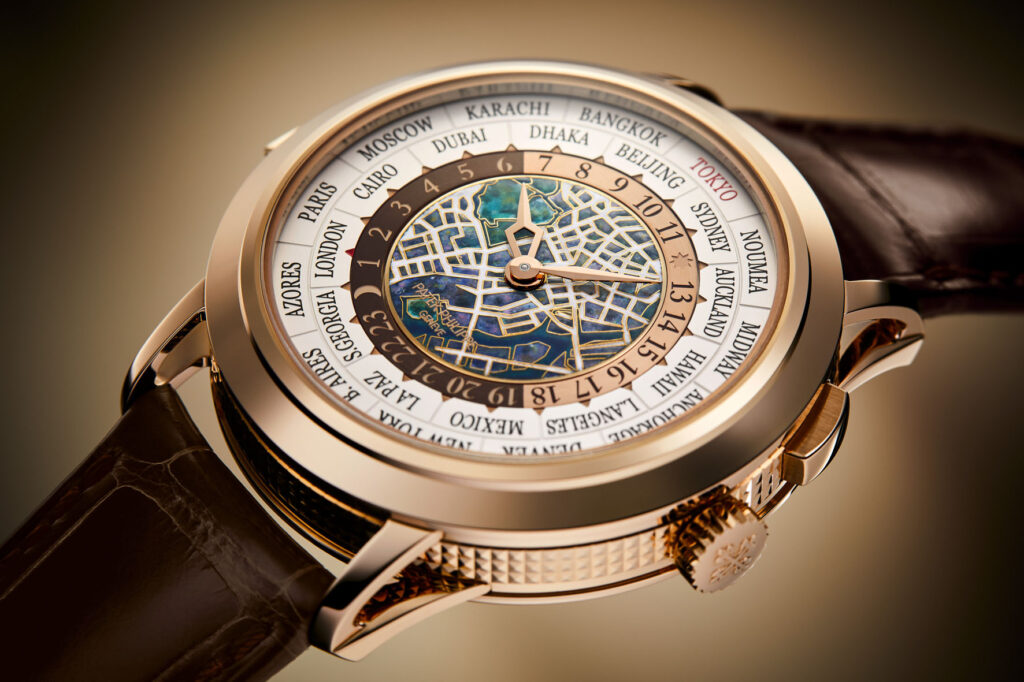 PATEK PHILIPPE WORLD TIME MINUTE REPEATER REF. 5531R-014 LIMITED EDITION TOKYO 2023