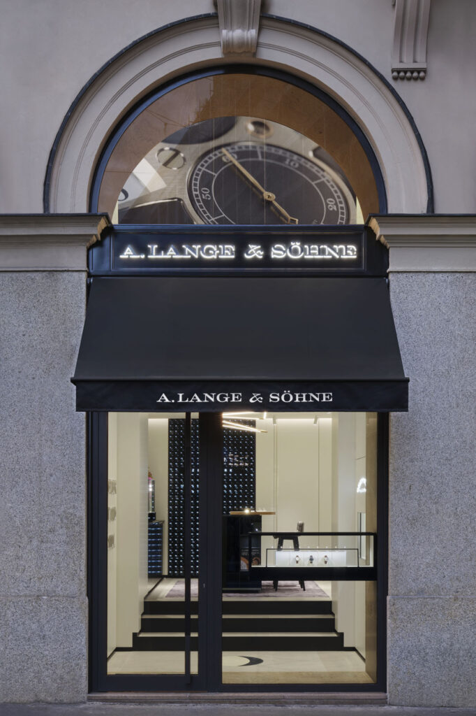 Nuova boutique A. Lange & Söhne - Pisa Orologeria