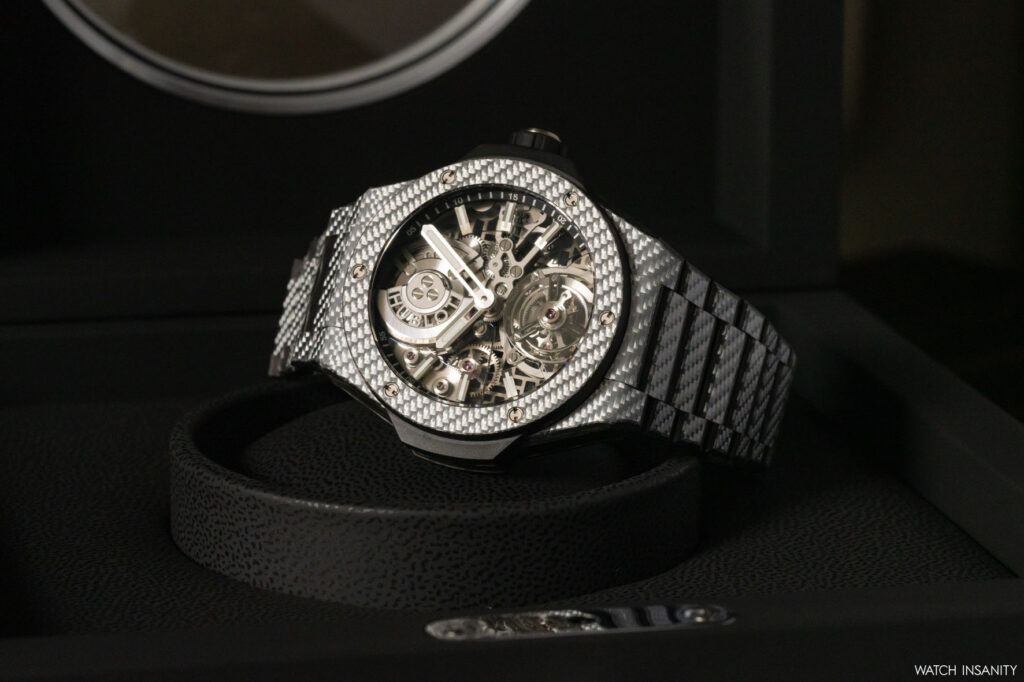 Hublot Big Bang Integrated Tourbillon Full Carbon