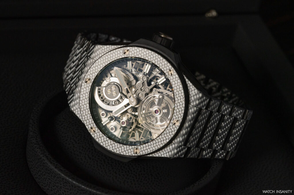 Hublot Big Bang Integrated Tourbillon Full Carbon