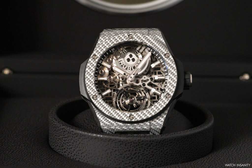 Hublot Big Bang Integrated Tourbillon Full Carbon