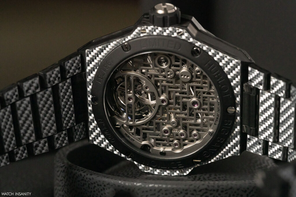 Hublot Big Bang Integrated Tourbillon Full Carbon