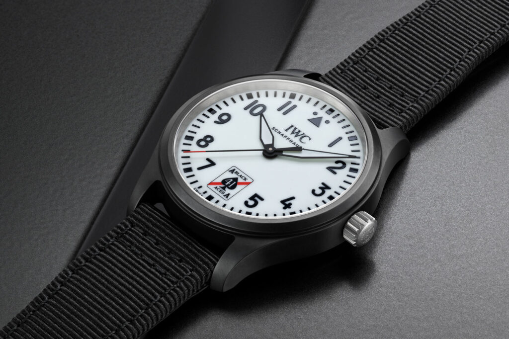 IWC Pilot's Watch Automatic 41 Black Aces