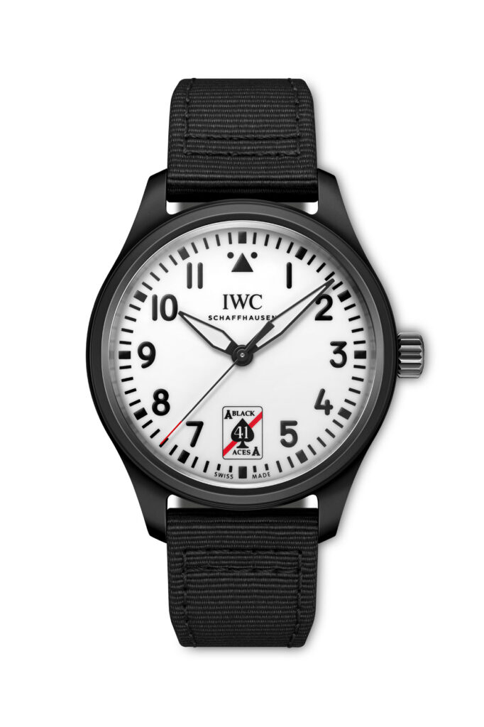 IWC Pilot's Watch Automatic 41 Black Aces