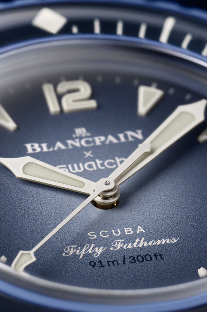 Blancpain X Swatch: Bioceramic Scuba Fifty Fathoms Atlantic Ocean