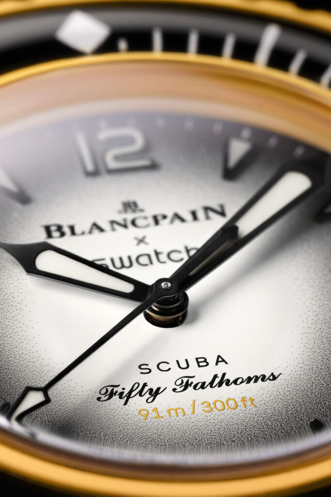 Blancpain X Swatch: Bioceramic Scuba Fifty Fathoms Pacific Ocean