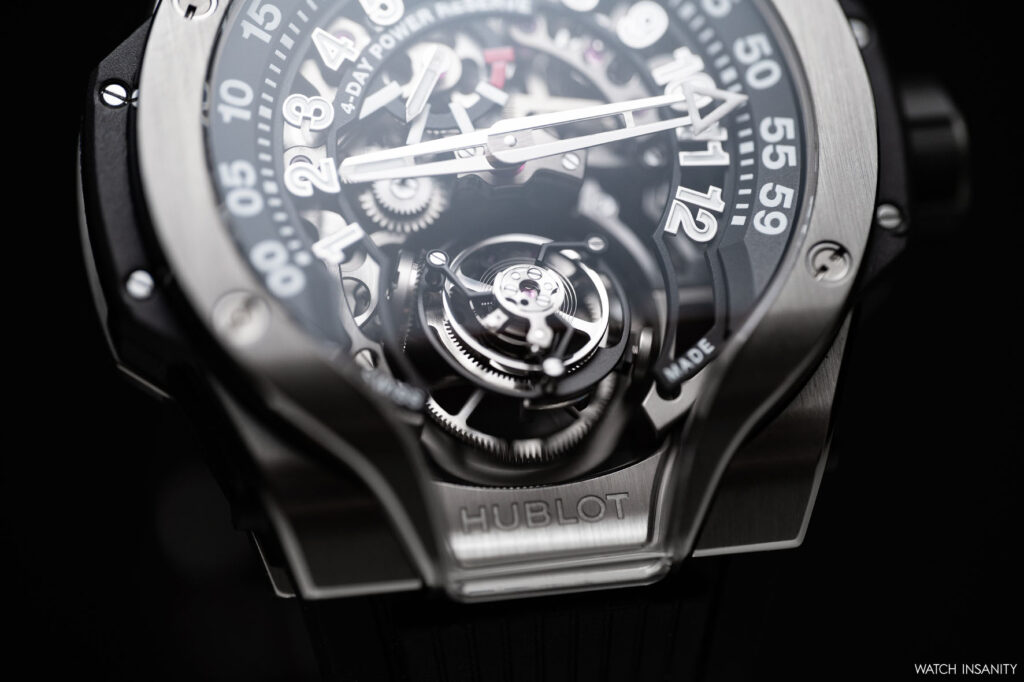 Hublot MP-13 Tourbillon Bi-Axis Retrograde