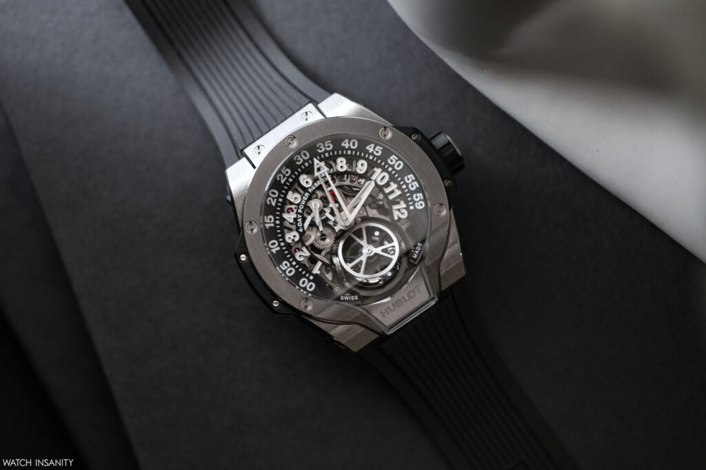 Hublot MP-13 Tourbillon Bi-Axis Retrograde