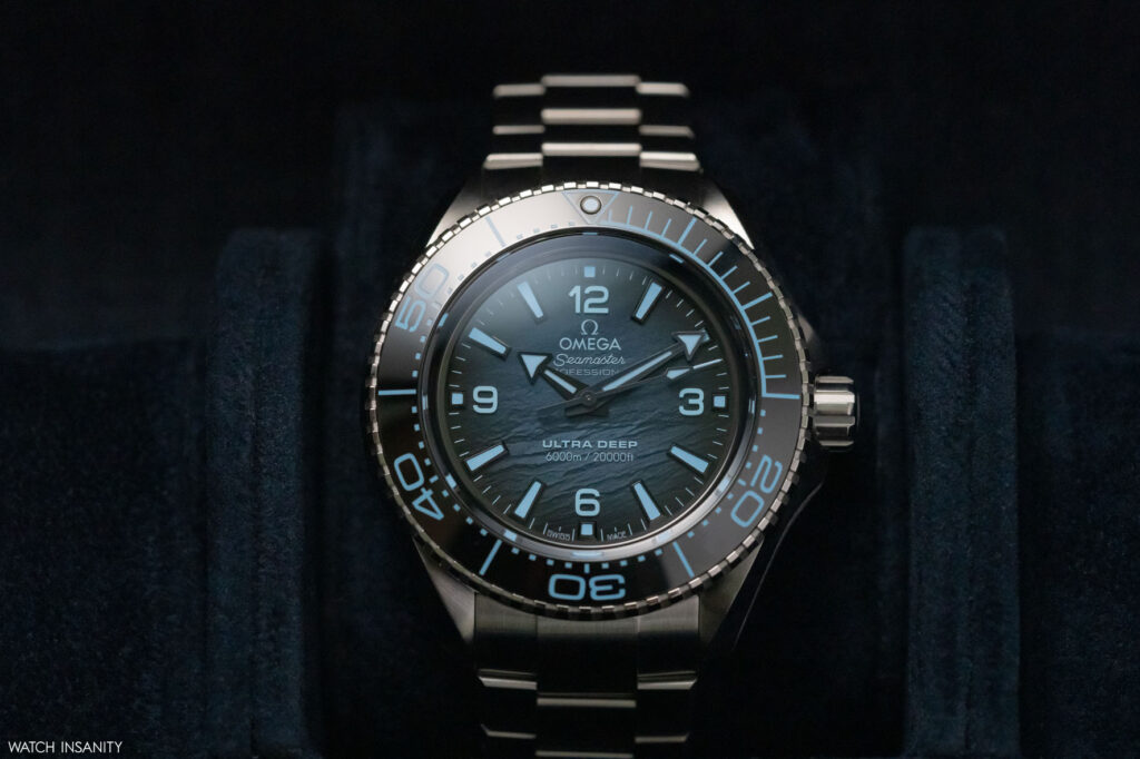 Omega Seamaster Ultra Deep 6000M Summer Blue