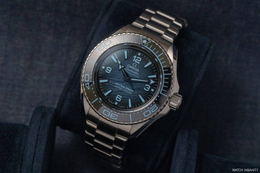 Omega Seamaster Ultra Deep 6000M Summer Blue