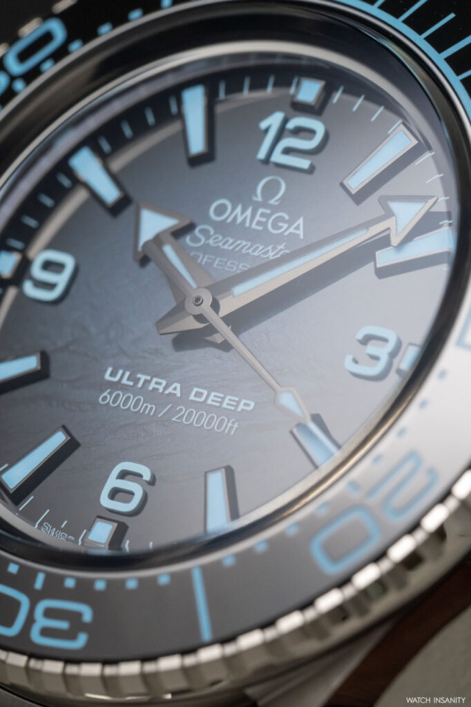 Omega Seamaster Ultra Deep 6000M Summer Blue