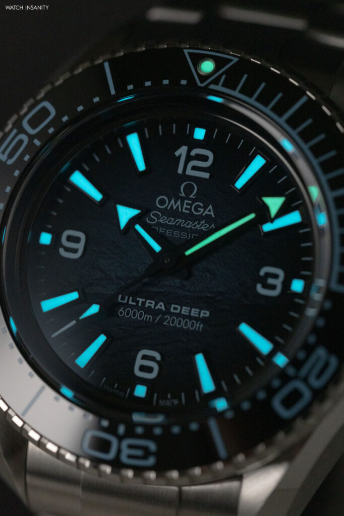 Omega Seamaster Ultra Deep 6000M Summer Blue