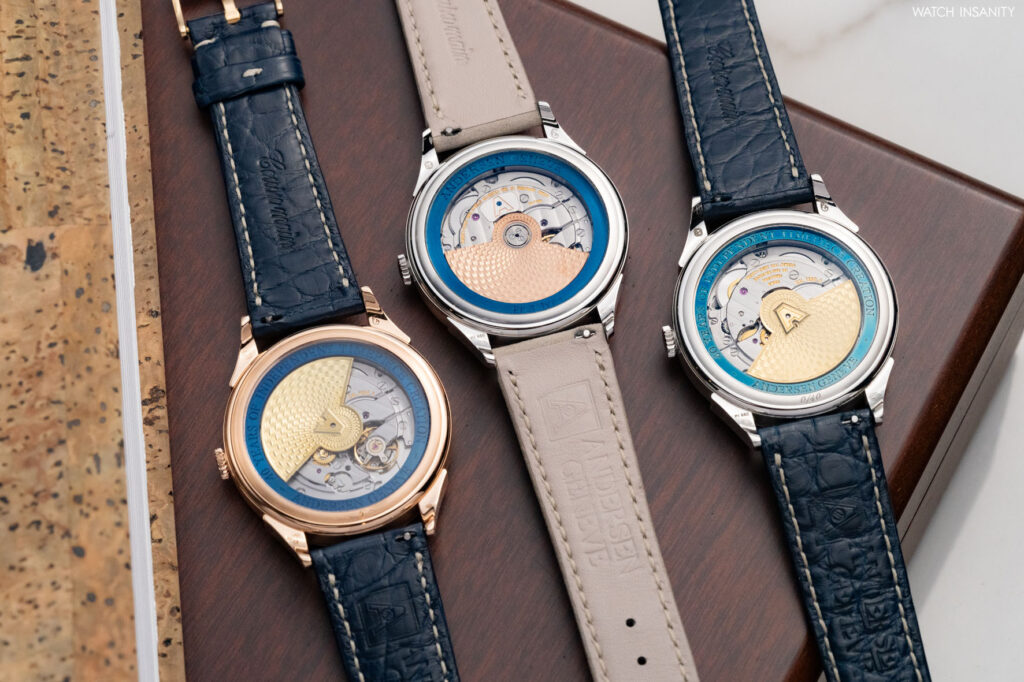 Andersen Genève Jumping Hours Collection