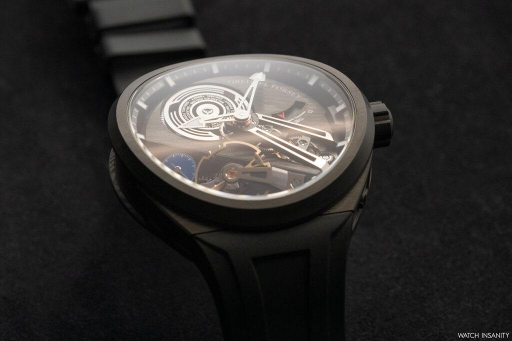 Greubel Forsey Balancier Convexe S2 Carbon