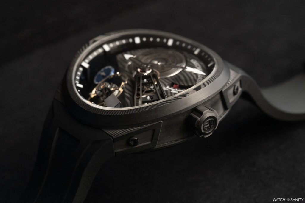 Greubel Forsey Balancier Convexe S2 Carbon